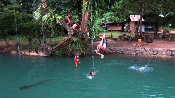 blue lagoon